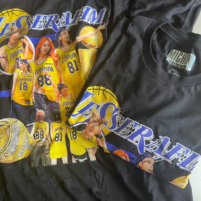 Lakers jersey with stars on the side sales