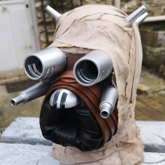 スターウォーズ タスケンレイダー マスク 家電 コスプレアクセサリー