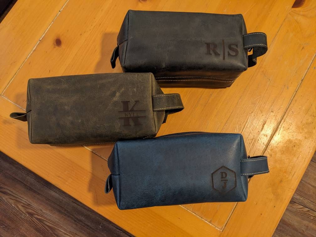 Personalized Groomsmen Toiletry Bag Gifts, Groomsmen Proposal, Groomsman Gift, Best Man Proposal Gifts, Wedding Gift, Anniversary Gifts Men