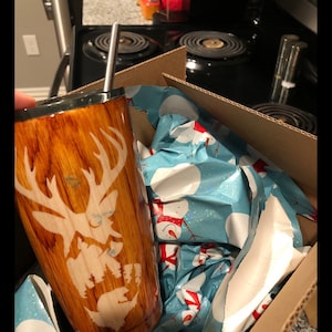 Samantha added a photo of their purchase