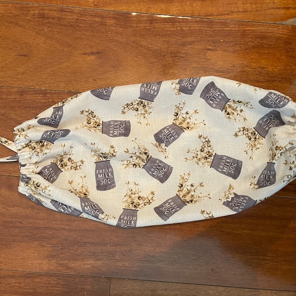 Grocery Bag Holder PDF SEWING PATTERN, Digital Download, How to Make a ...