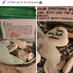 Sarah added a photo of their purchase