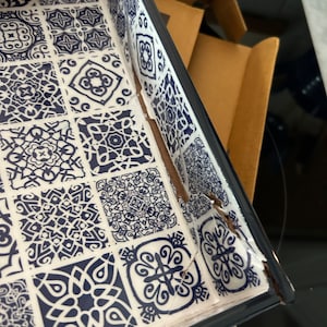 Willow Top - Moroccan Blue - OS