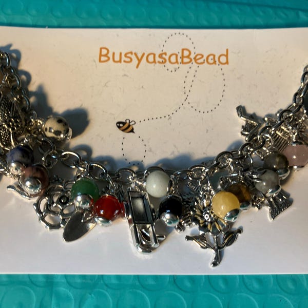 Coastal Charm Bracelet main image 1