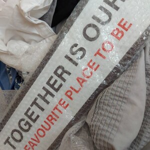 Joanna added a photo of their purchase