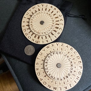 Enochian Cipher Wheel - Etsy