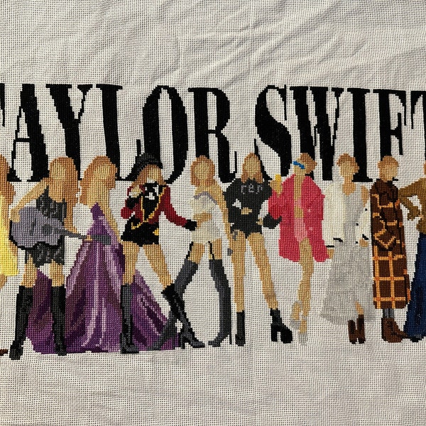 Taylor Swift Pattern Taylor Swift Butterfly Mural Cross Stitch Pattern - Etsy