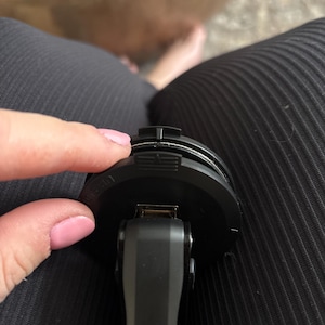 Sophia added a photo of their purchase