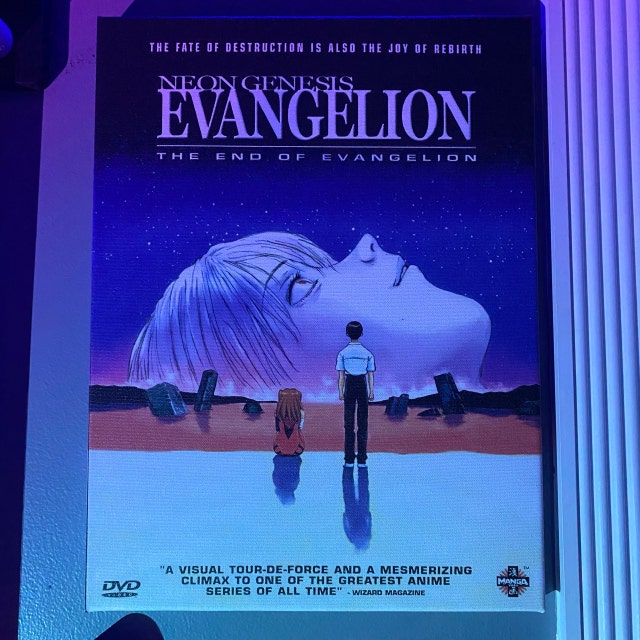 Neon Genesis Evangelion the End of Evangelion Movie Poster