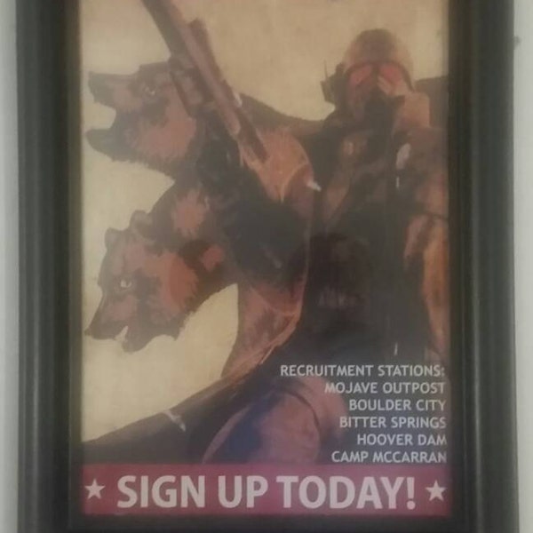 New California Republic NCR Propaganda Print 11x17 Inches - Etsy