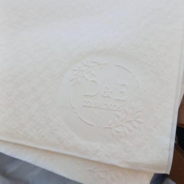 Custom Wedding Embosser for Invitations | Monogram Embosser | 40 ...