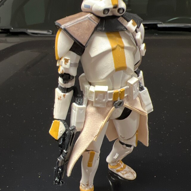 1:12 Custom Commander Bly Kama for Clone Trooper Black Series