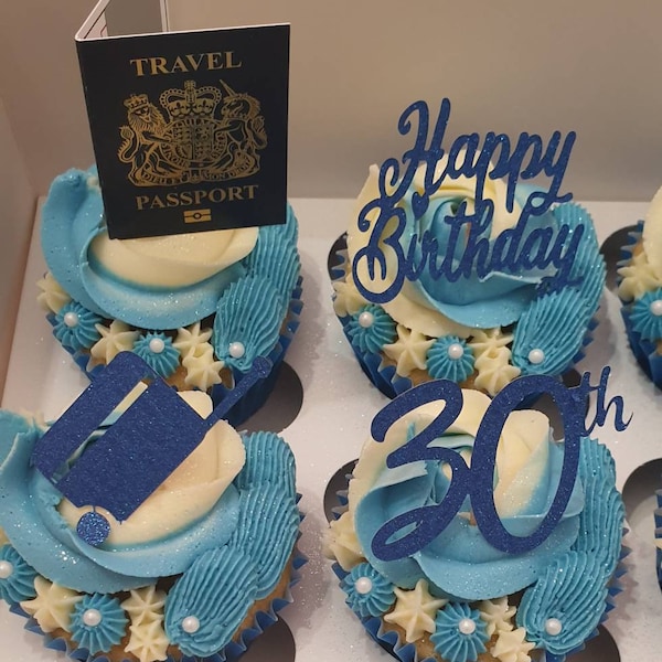 DY Surprse Mn Sutcase Scratch & Mn GOLD Effect Passport Reveal