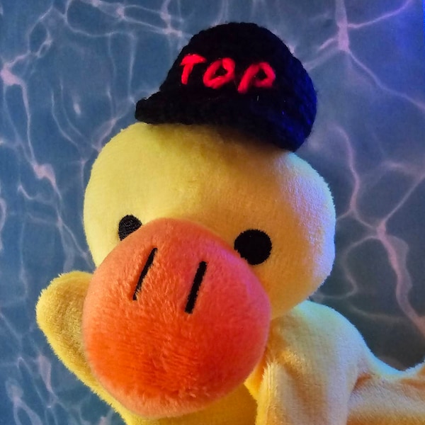 Crochet Mini Baseball Cap - Etsy