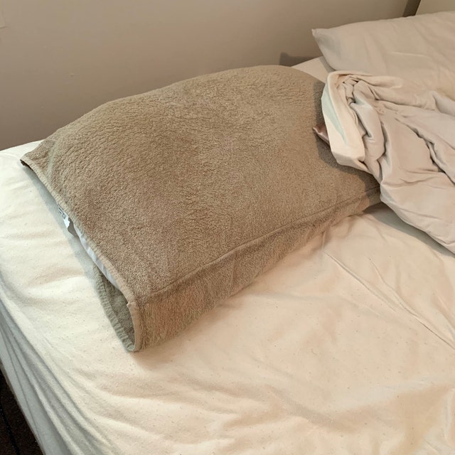 Hand Made Creations Terry Cloth Pillow Cases by JbaerCreations