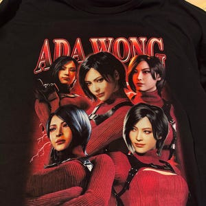 ユニセックス レジデンス・イービル エイダ・ウォン ブートレッグ T