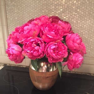 Propogation Plant Single Stem Bud Vase Premium Travertine Stone Vase ...