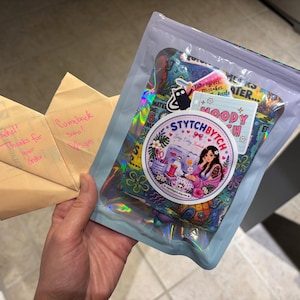 Rachel added a photo of their purchase
