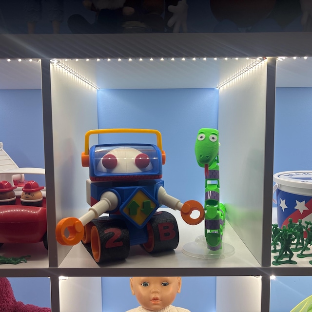 Personnages Originaux De Toy Story