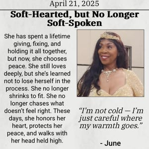 June added a photo of their purchase