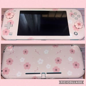Sakura Blossom Nintendo Switch Lite Decal Skin - Etsy