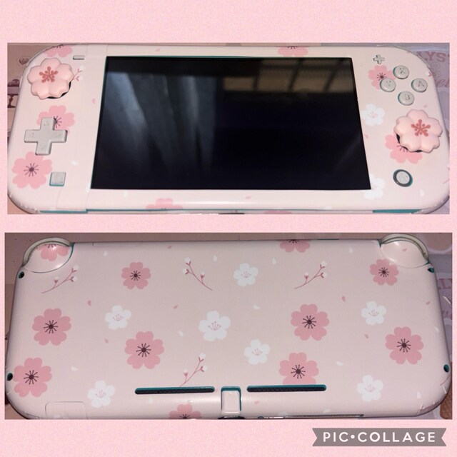 Sakura Blossom Nintendo Switch Lite Decal Skin - Etsy