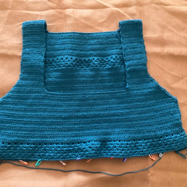 Crochet Summer Dress Pattern | PDF | Intermediate | Estelle Dress - Etsy