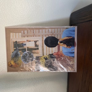 Mary added a photo of their purchase