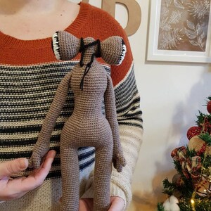 long horse scp plush