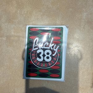 Lucky 38 MTG Card Sleeves - Magic the Gathering Fallout New Vegas Inspired  Commander Deck - Etsy