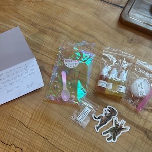 Ananya added a photo of their purchase