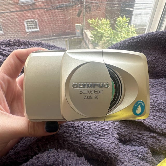 Olympus Stylus Epic Zoom 170 35mm Point And Shoot Film Camera – Retrospekt