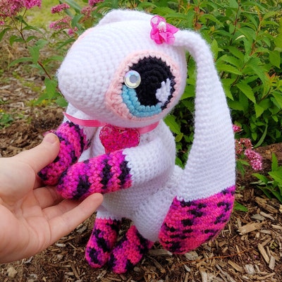 Jupiter the Rabbit Amigurumi Bunny EASY CROCHET PATTERN - Etsy