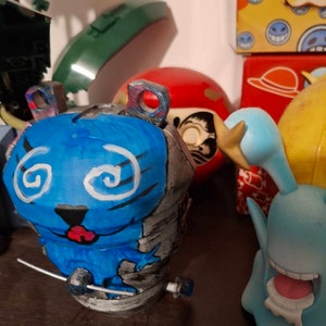 Arcane Powder Jinx Mouser Grenade - DIY 3D printed kit
