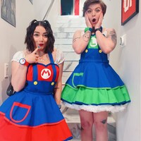 Ms Rabbit, Roger Rabbit Inspired Costume Apron, Cosplay, Disneybound