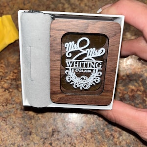Etsy buyer added a photo of their purchase