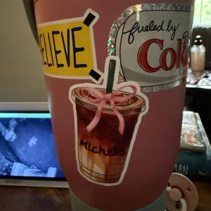Michelle added a photo of their purchase