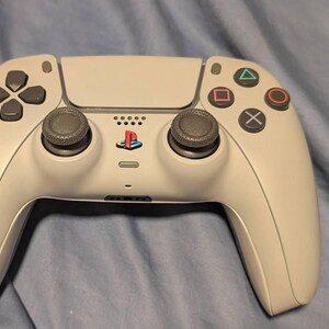 ReSHOCK MKII PS1 グレー PS5 コントローラー キルスクリーン x ソニー