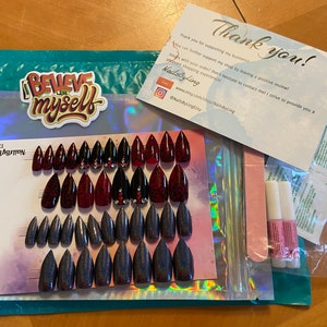 Royal Blue Fake Nails Press on Nails False Nails Faux Nails. - Etsy