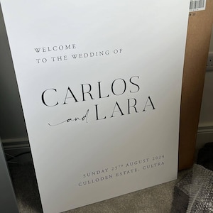 Carlos added a photo of their purchase