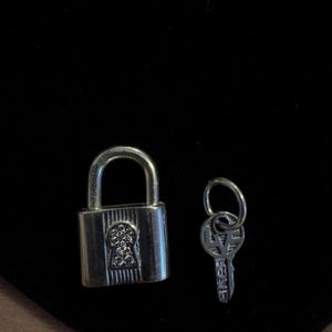Pandora Padlock and Key Dangle Charm - Etsy
