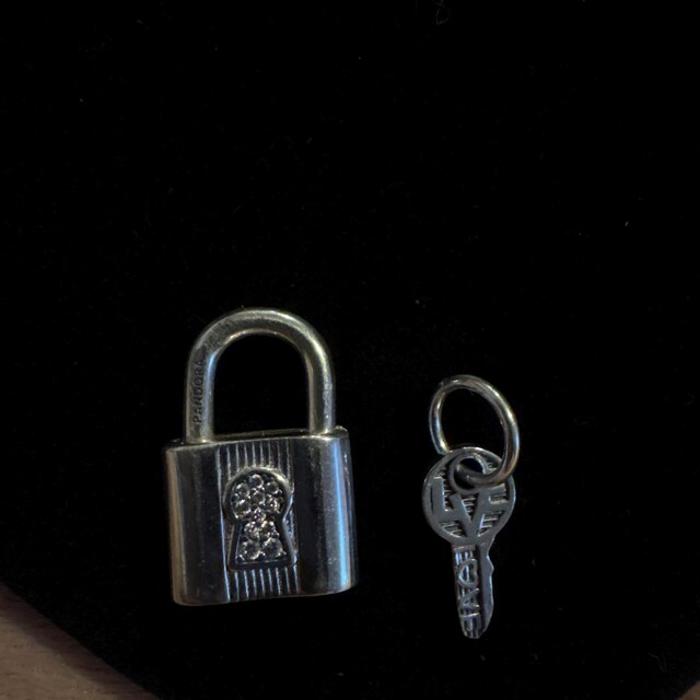 Pandora Padlock and Key Dangle Charm - Etsy