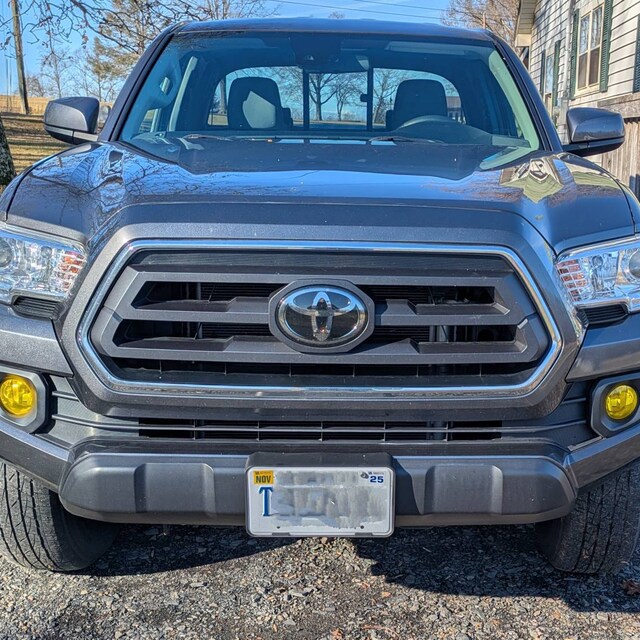 Crux Motorsports Fog Light Tint Film – Fits 2016-2023 Toyota Tacoma – Easy Install