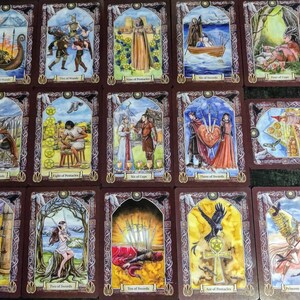 The Twilight of the Gods Tarot: the Delphic Maxims by JS Moore and