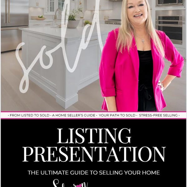 Real Estate Listing & Buyer Presentation Bundle, Home Seller Guide ...
