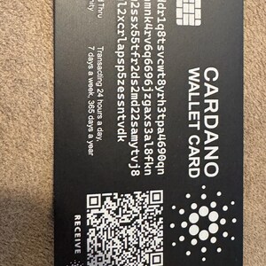 Willis added a photo of their purchase