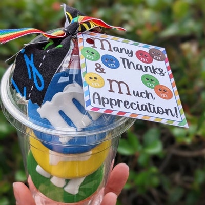 M M Much And Much Thanks Printable Tag