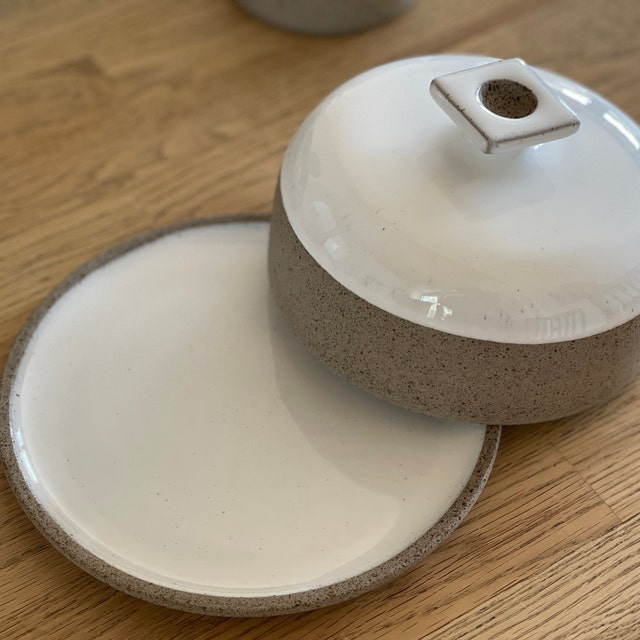 Butter Dish With Lid | Handmade Ceramic Dish | Round Butter Butter Dish With Lid | Handmade Ceramic Dish | Round Butter
