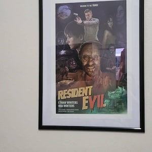 Resident Evil 7 Poster: Horror Game Art Print - Etsy Denmark
