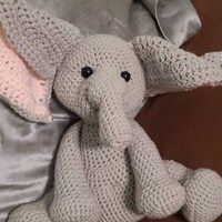Buy Everly the Elephant Crochet PDF Pattern ONLY Digital File Online in ...